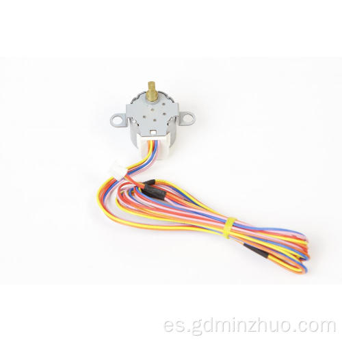 5V DC 100Hz Motor de bandeja de té paso a paso